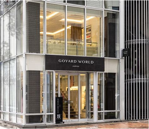 what is goyard world|goyard online store.